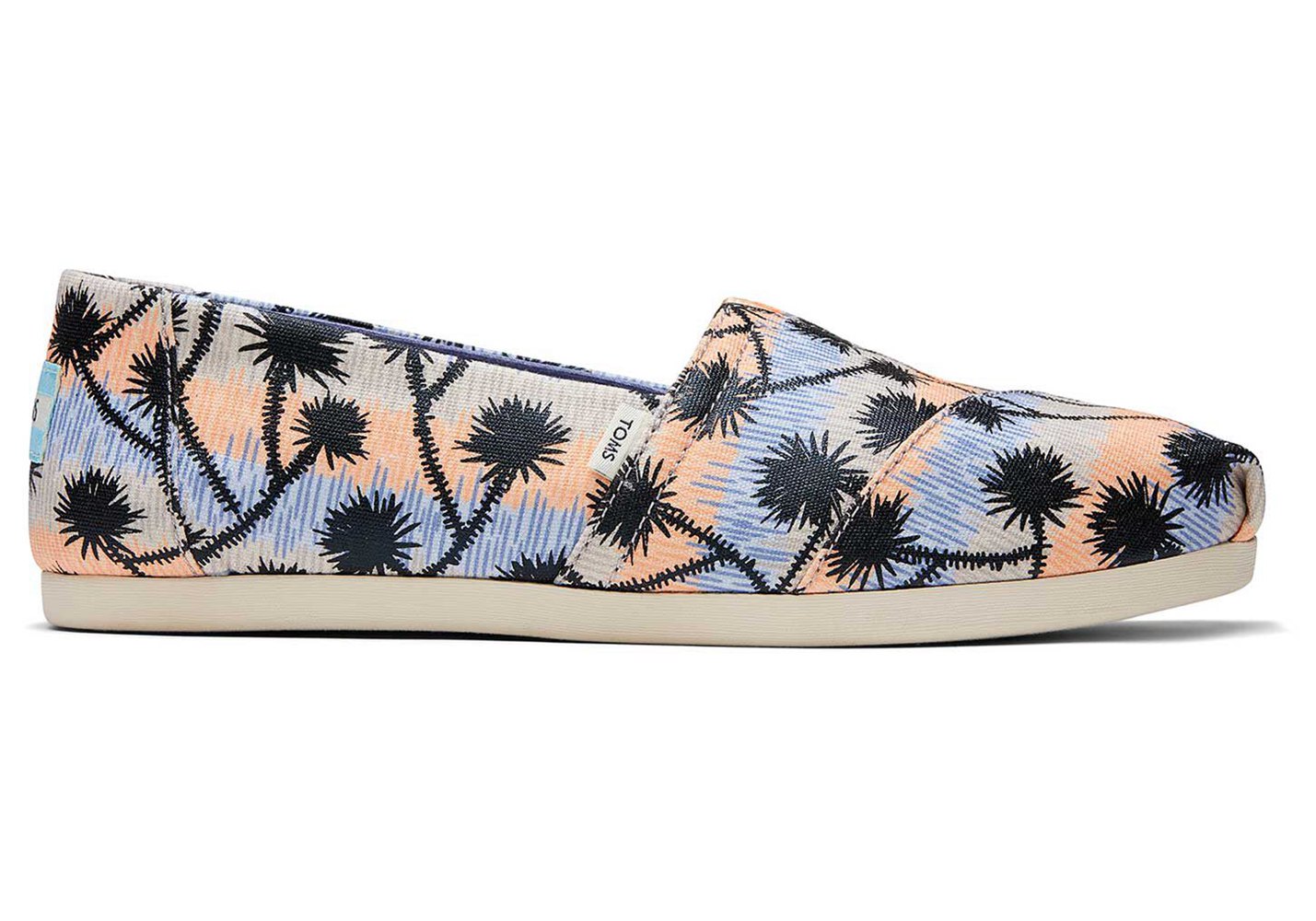 Toms Alpargata Joshua Tree Espadrille Multicolor - Womens - 68230-BREK